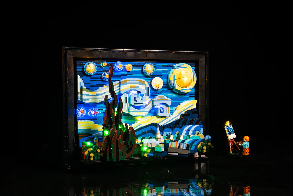 LED Lighting Kit for LEGO Starry Night 